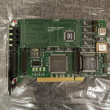 Alphi Technology PCI-IPC Dual Industry Pack Carrier Module w/ ATC-CIO32 Counter