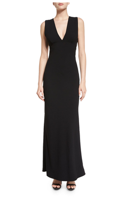 NWT $595 T by Alexander Wang Sleeveless Crepe Open-Back Maxi Dress Size 2 NWT $595 T by Alexander Wang Sleeveless Crepe Open-Back Maxi Dress Size 2