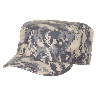 Feldmütze RipStop Patrol Cap Kappe Mütze Schirmmütze At-Digital ACU Neu Gr.S NO3