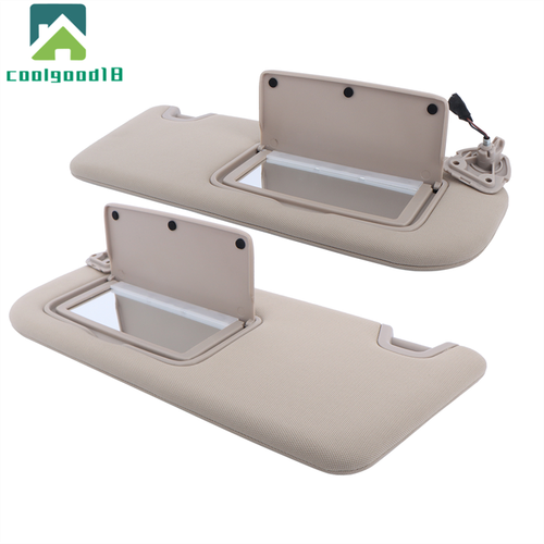 2Pcs For 2019-2024 Nissan Altima Sunvisor Beige Plastic Passenger+Driver Side - Bild 9 von 15