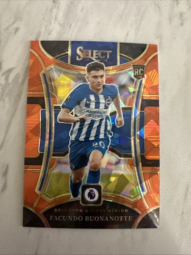 2024 Panini select Facundo Buonanotte Orange Ice /145