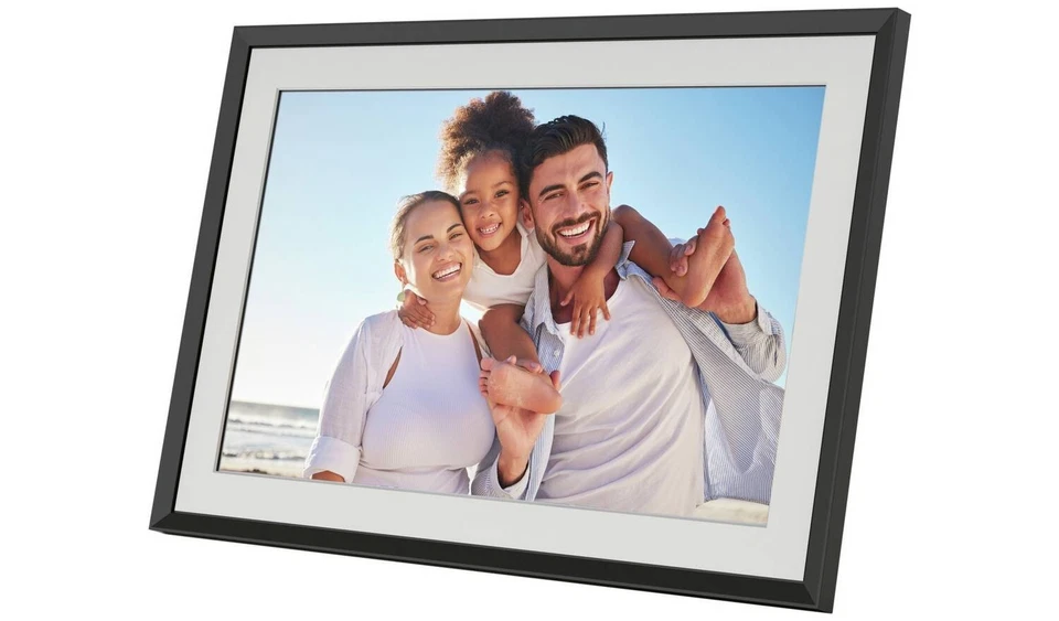 Digital Photo Frame Electronic Picture AgfaPhoto Realiview Mother's Day Gift UK - Image 4 of 4
