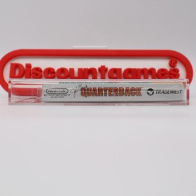 NES Nintendo JOHN ELWAYS QUARTERBACK FOOTBALL - VGA GRADED 80+! NEW & Sealed!