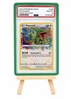 2020 Pokemon Vivid Voltage Rayquaza 138/185 Amazing Rare Holo PSA 8