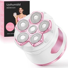 Electric Razors for Women Legs Wet/Dry Hair Remover for Sensitive Skin,