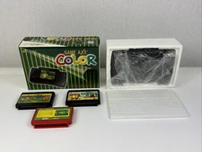 Video Game Axe Color Redant FC-868 Handheld Console W/ BOX GAMES Famiclone NICE