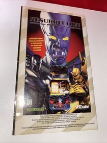 D (Sega Saturn, 1996) *Complete w/ Registration Card - Tested