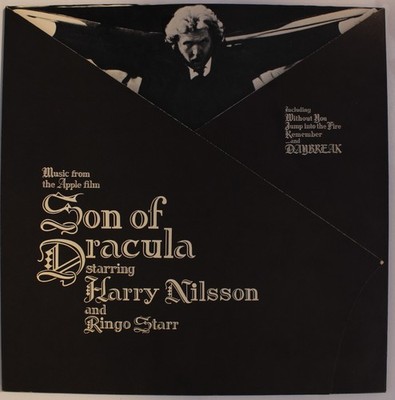 HARRY NILSSON Son of Dracula Japan Pr Vinyl LP OST Ringo Starr George Harrison