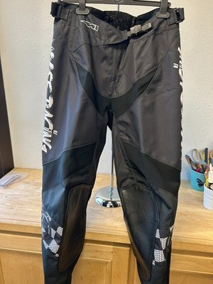 MOOSE RACING M1 MOTOCROSS PANTS SIZE 32 ATV QUAD OFFROAD RIDING GEAR DIRT BIKE