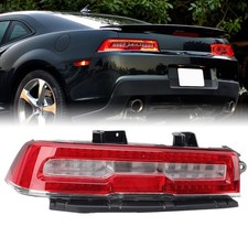 Left Tail Light For Chevy Camaro 2014-2015 Led Type Brake Lamp Driver Side Lh Left Tail Light For Chevy Camaro 2014-2015 Led Type Brake Lamp Driver Side Lh
