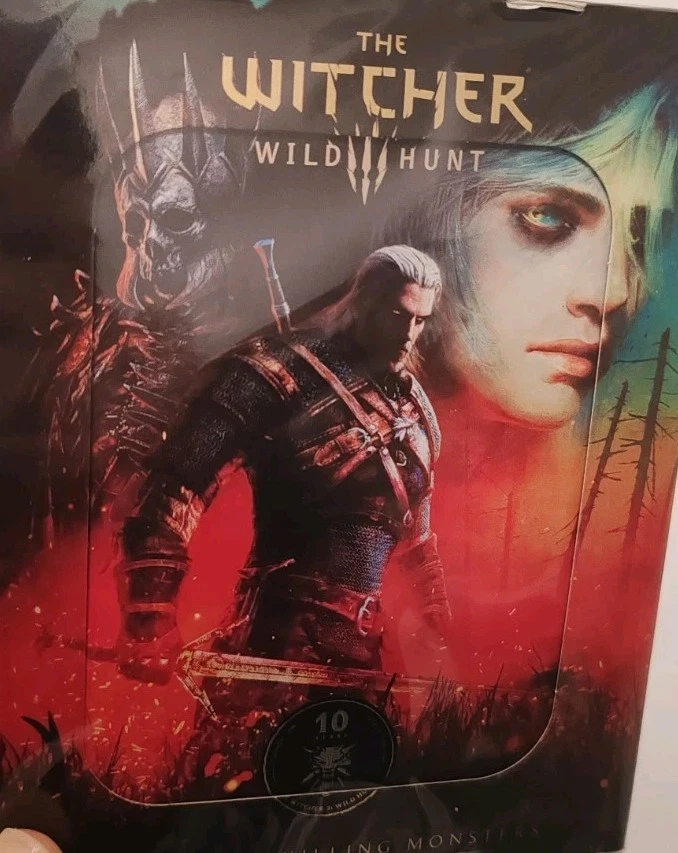 THE WITCHER 3 WILD HUNT 10TH ANNIVERSARY STEELBOOK EDITION NEU PS5 STEELBOX - Bild 4 von 4