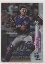 2020 Topps Rainbow Foil Tony Wolters #387 y0i