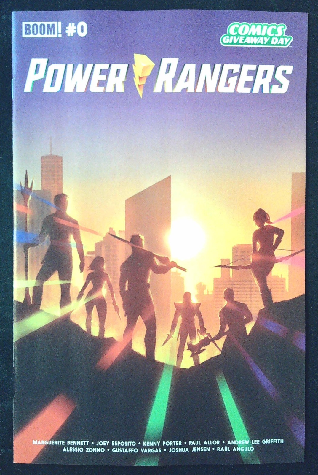 FCBD (2026) POWER RANGERS #0 - New Bagged