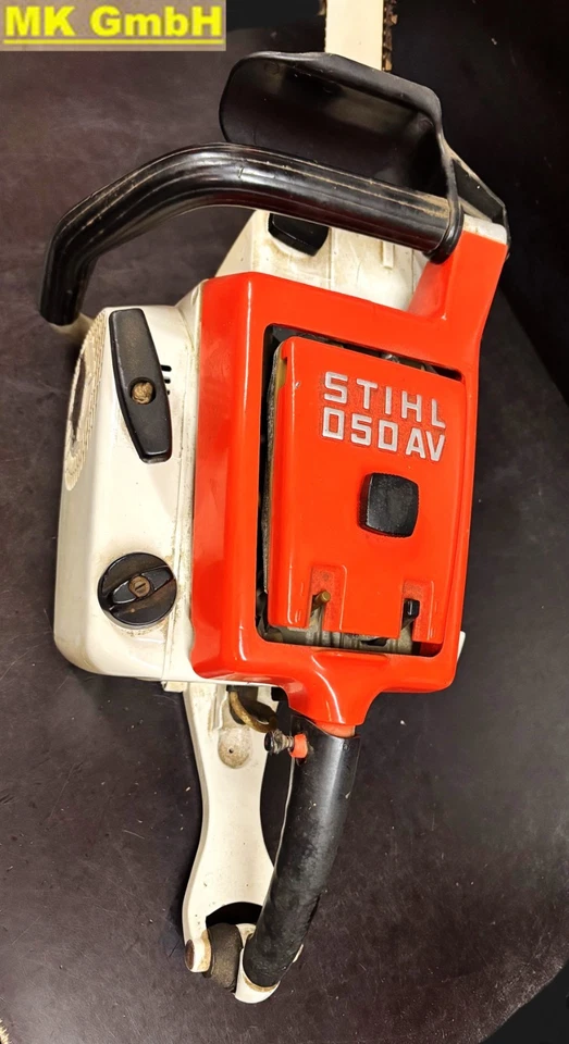 Stihl 050 AV  Motorsäge, restauriertes Sammlerstück, TOP Zustand, DEMO - Bild 3 von 3