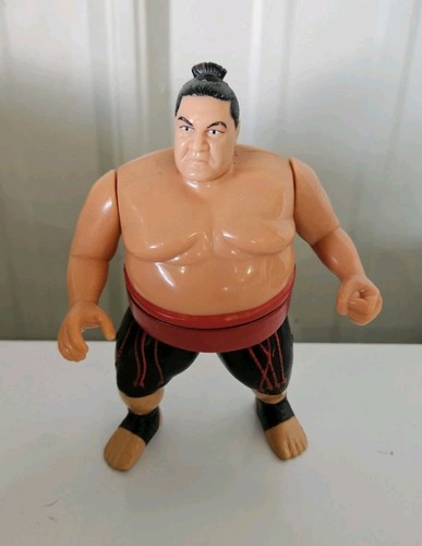 WWF YOKOZUNA HASBRO Series 8 1994 WWE WCW ECW AEW ...