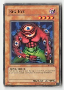 Big Eye SDJ-018 Common Unlimited Edition