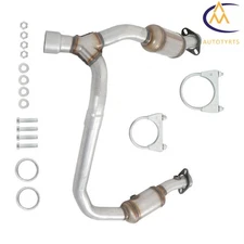 For Dodge RAM 1500 2006-2008 3.7L & 4.7L Y-Pipe Catalytic Converters 20H42-843