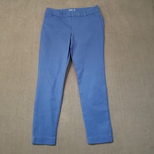 Old Navy Pants Womens Size 4 Pixie Ankle Blue