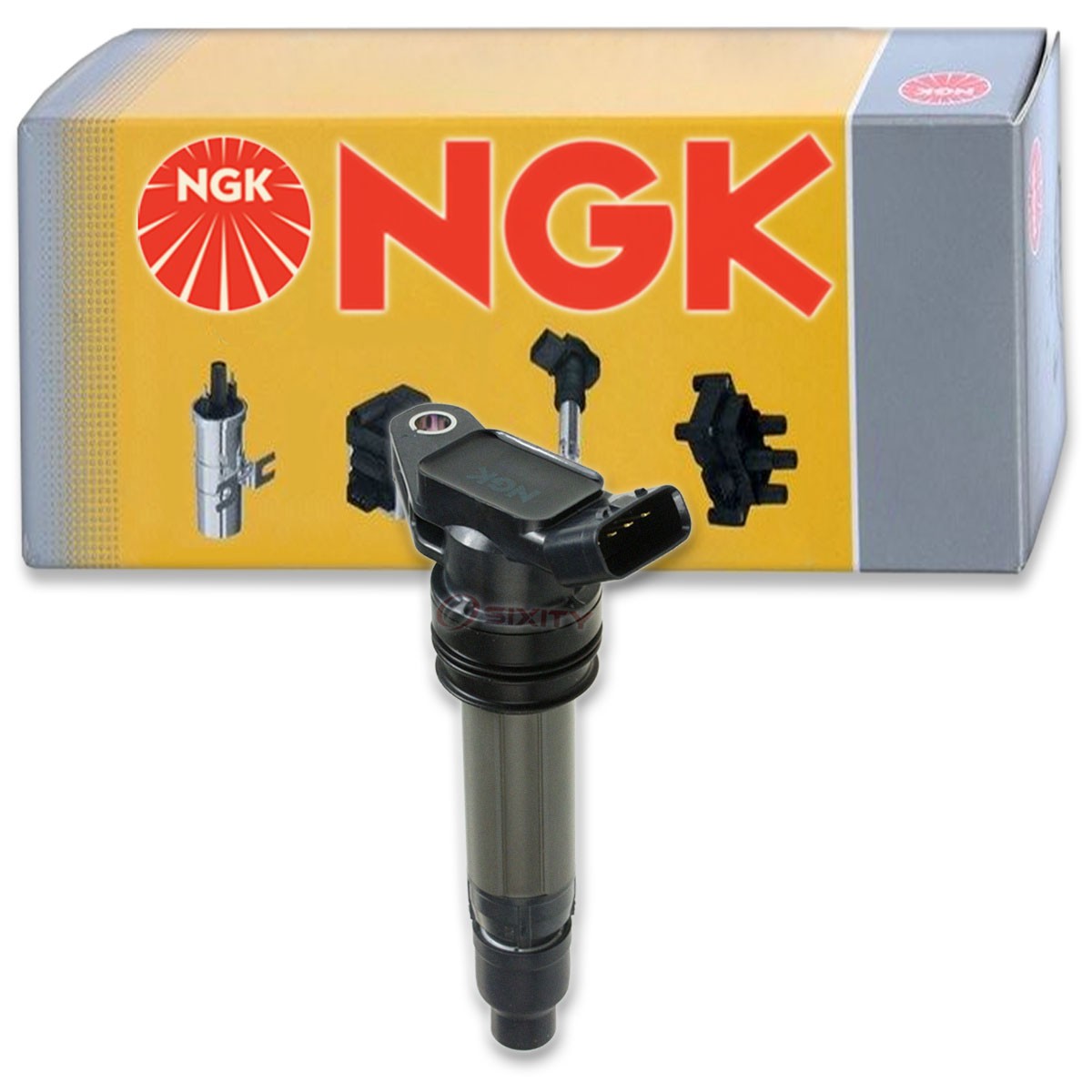 NGK 48733 U5149 Ignition Coil for UF594 UF-594 LRO02954 LR002954 LR0 02954 dv