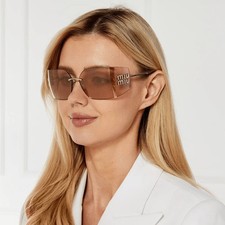 NWT Miu Miu MU54YS ZVN20F Women  s Designer Sunglasses MU 54YS Authentic