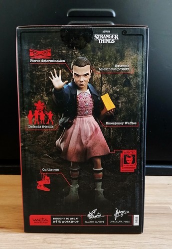 Figurine Eleven Mini Epics Stranger Things Weta Workshop 15 cm NEUF - Photo 2/6
