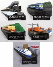 Mini Figure 5 Types Set, Railway Museum Stocked By Vignette Collection Family Ma