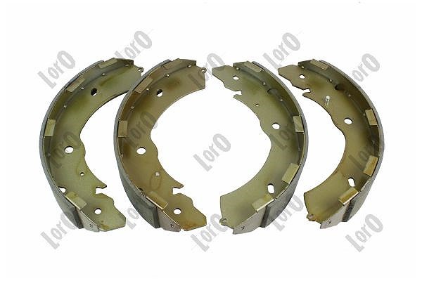 Abakus Bremsbackensatz Hinterachse U.A. FüR Fiat, Isuzu, Mitsubishi, Subaru-image