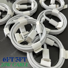 20W PD Fast Charger Cable For iPhone 14/13/12/11/ProMax/XR/XS/X/8 Charging Cord