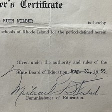 Collectible Documents (1940-1959) for sale | eBay