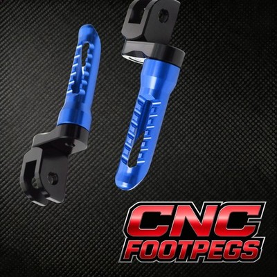 25mm Lower Bob Blue Front Rider Foot Pegs For Honda NC750 XD 18-25 24 23 22 21