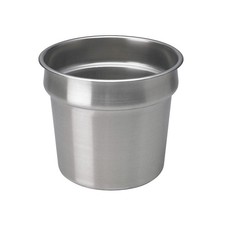 VOLLRATH 78204 Inset,8.18 in H,Silver 4NCF2