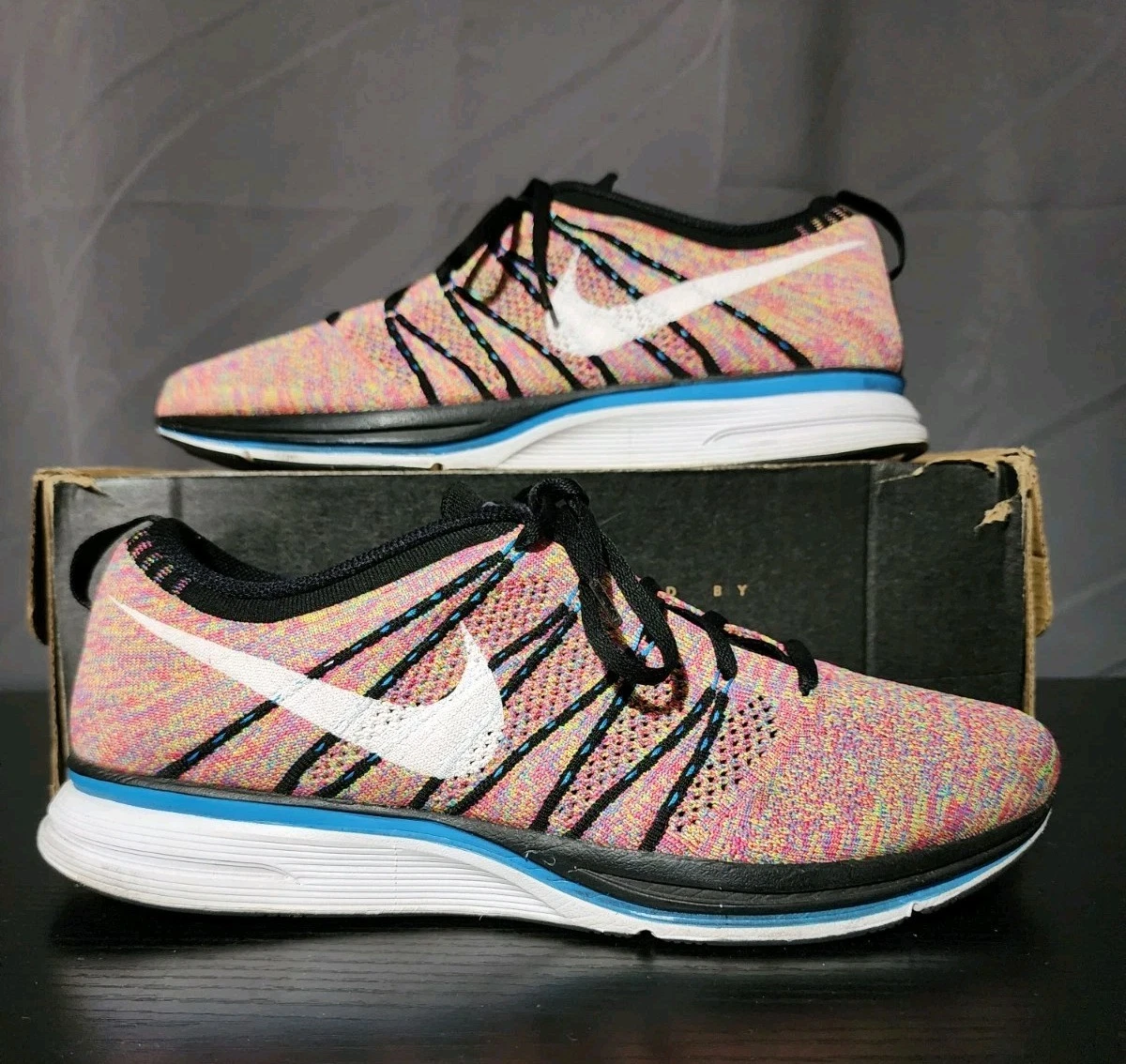 Nike Flyknit Trainer+ Multicolor for Sale | Authenticity 