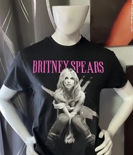 Britney Spears Black And Pink T-Shirt Brand New Size 2X ￼