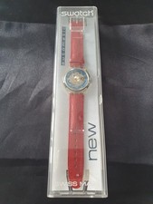 Swatch Automatico SAK101 Red Ahead – 1992 