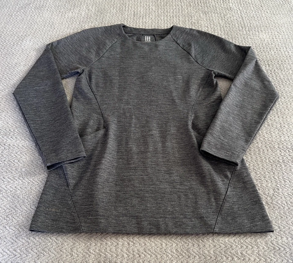 Túnica Title Nine She Leads Ponte Active Top Mujer Talla M Pullover Gris Foto 4 de 4
