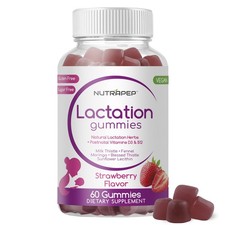 NutraPep Lactation and Postnatal Support Gummies - Milk Production Supply