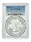1879-O Morgan Silver Dollar New Orleans Mint First Year Semi Key PCGS MS62 USA
