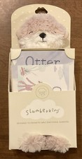 Slumberkins Family Bonding Soft Plush OTTER with Affirmation Card & Book NIP
