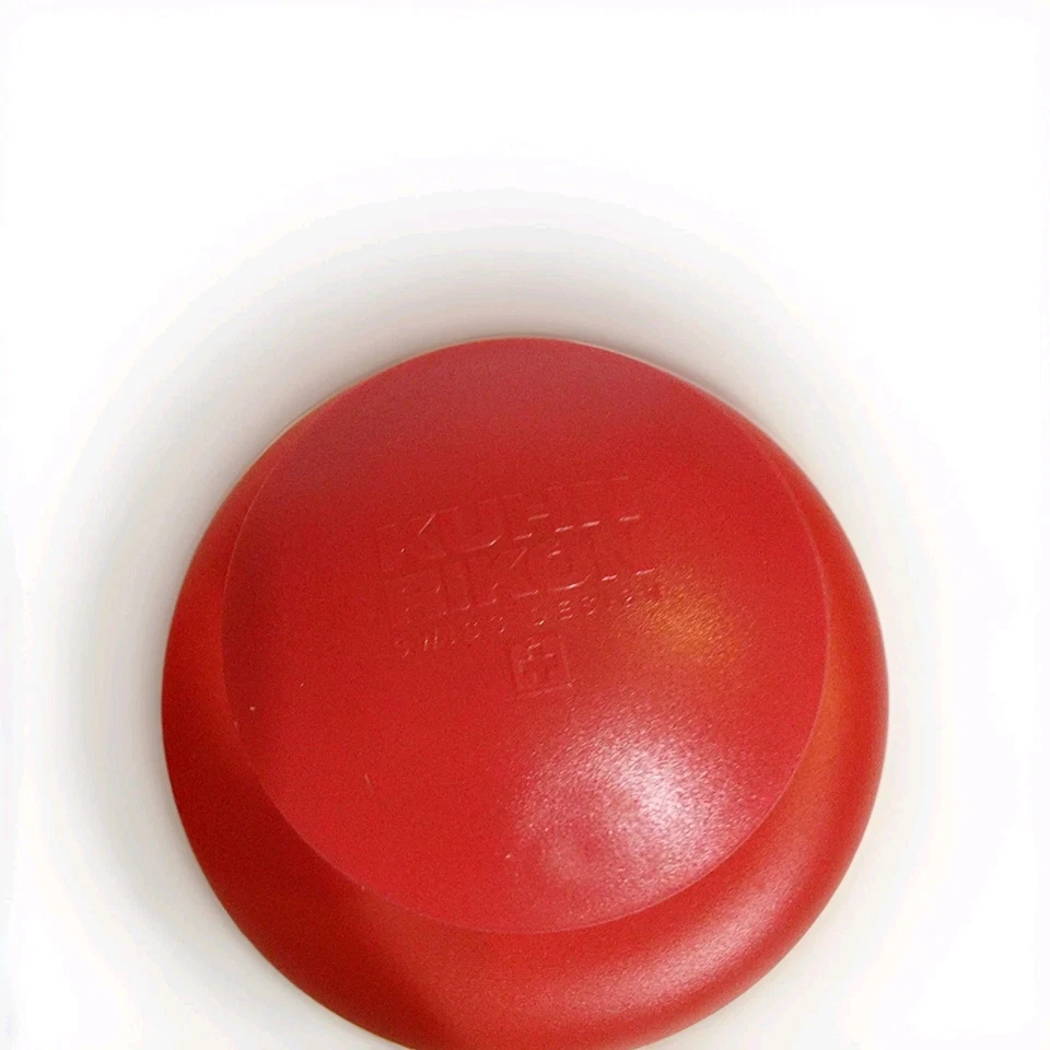 ☀️ Kuhn Rikon Two-piece pocket maker set  flower and Circle Red - Image 2 of 4