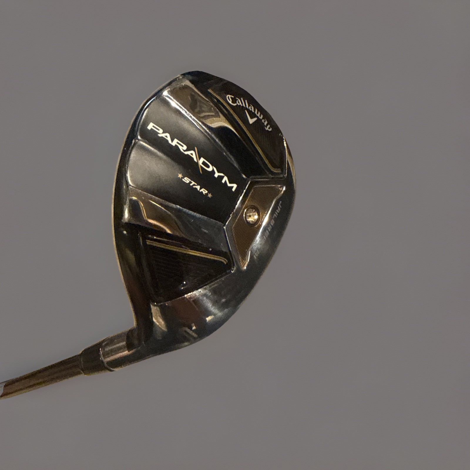Callaway Paradym Star 6-27* Hybrid Senior Flex RH Attas 50g 