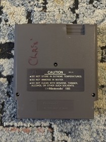 Super Spike V'Ball (Nintendo NES, 1990) Authentic. Tested. Sleeve.