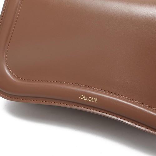 Crescent Shoulder Bag for Women,Small Leather Strap Dumpling Handbag Purse,Un... - Picture 7 of 7