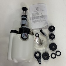 3L Brake Fluid Bleeder Kit Pressure Brake Bleeding Tool, Man