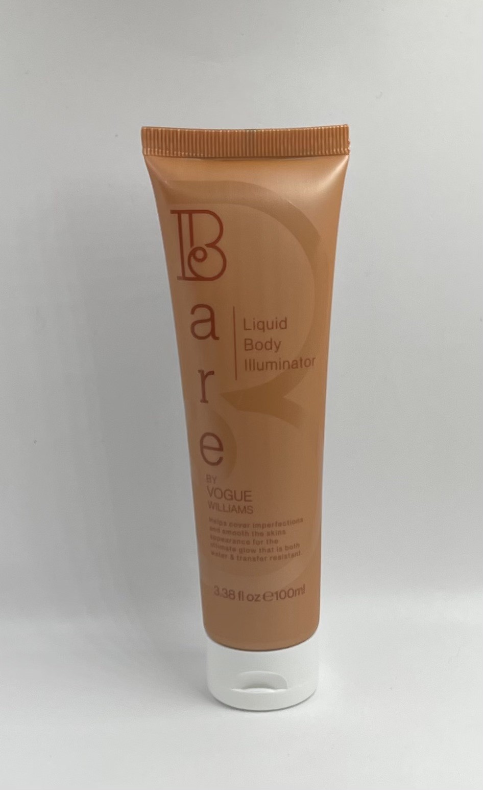 Bare By Vogue Williams Liquid Body Illuminator 100ml - New - 9U