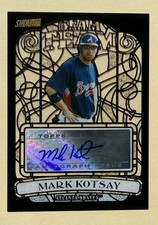 2008 Topps Stadium Club- Mark Kotsay Beam Team Auto /99