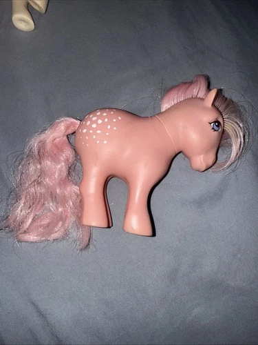 My Little Pony MLP G1 Cotton Candy Vintage 1982 Pink Pony