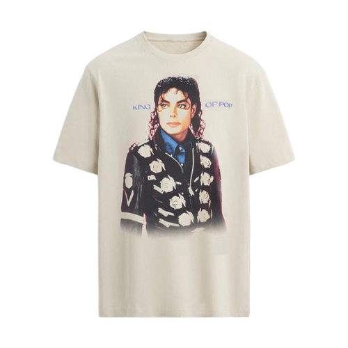 Erwachsene Michael Jackson King Of Pop Grafik Tee T-Shirt