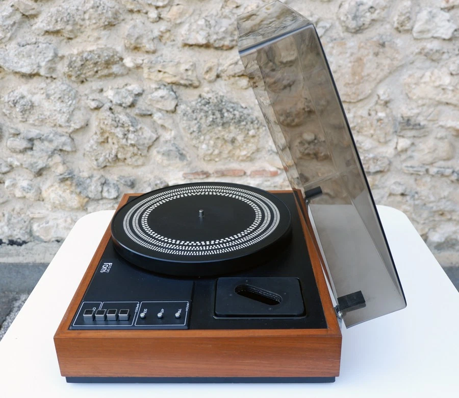 FONS CQ 30 Turntabe (No Arm) - EXCELLENT CONDITION - Image 4 of 4