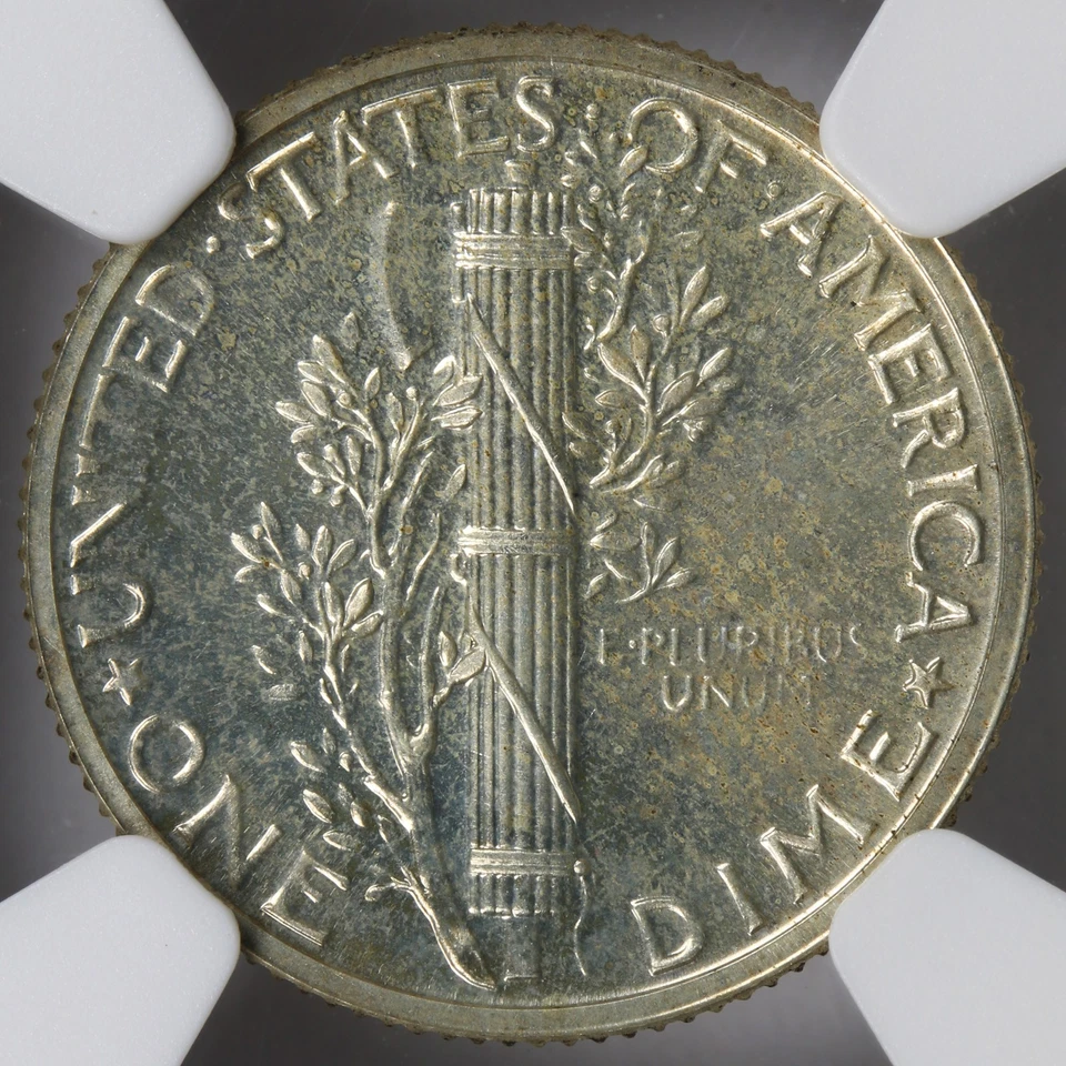 1941 Proof 10c Mercury Dime NGC PF66 - Image 4 of 4