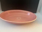 Fiesta Rose (New) 12 x 9 in Oval 2 inch Deep Vegetable Bowl HLC Unused